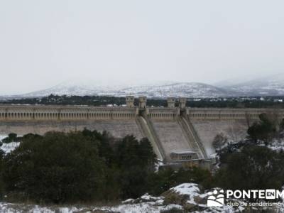 Presa de Riosequillo - rutas senderismo madrid; agencia viajes